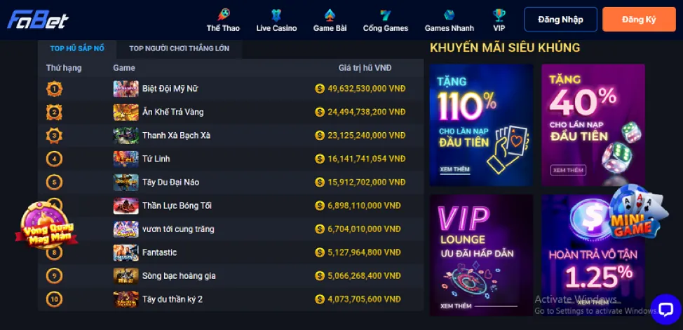 Biểu tượng bảo mật và khuyến mãi trên nền tảng r86 app